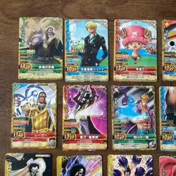 ONE PIECE Card Berry Match Retro 35 Card Lot Japanese Collectible 13+ - Image 4