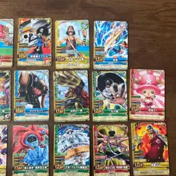 ONE PIECE Card Berry Match Retro 35 Card Lot Japanese Collectible 13+ - Image 5