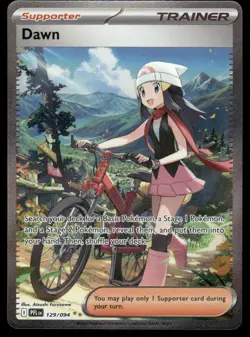 Pokemon Cards Dawn 129/094 Holo Phantasmal Flames Special Illustration Rare NM - Image 1