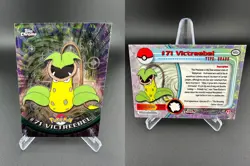 Victreebel #71 Holo Topps Chrome Trading Cards Series 1 Pokemon LP - Image 3