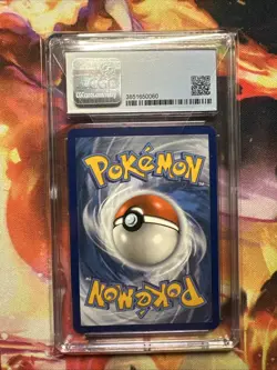 Pikachu Reverse Holo 19/68 Hidden Fates Pokemon Card tcg - CGC 9 Mint Subgrades - Image 2