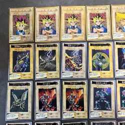 Bandai Yu Gi Oh 44 Card Bundle Trading Cards Vintage Lot Authentic Rare - Image 2