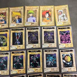 Bandai Yu Gi Oh 44 Card Bundle Trading Cards Vintage Lot Authentic Rare - Image 3