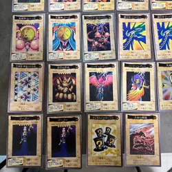 Bandai Yu Gi Oh 44 Card Bundle Trading Cards Vintage Lot Authentic Rare - Image 4