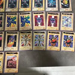 Bandai Yu Gi Oh 44 Card Bundle Trading Cards Vintage Lot Authentic Rare - Image 5