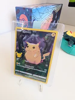 Pikachu 005/025 Celebrations 25th Anniversary English NM Pokemon Card - Image 1
