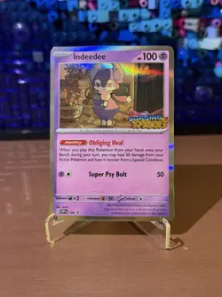 Indeedee (154) - Scarlet & Violet Promo Cards - NM - Image 1