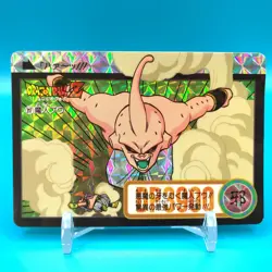 Majin Buu Dragon Ball Z Trading Card TCG Holo Bandai 1995 Anime Japan gg601 - Image 1