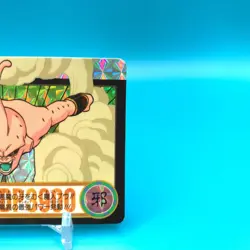 Majin Buu Dragon Ball Z Trading Card TCG Holo Bandai 1995 Anime Japan gg601 - Image 3