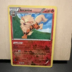 Arcanine 12/99 Next Destinies Reverse Holo Pokemon Card - Image 1