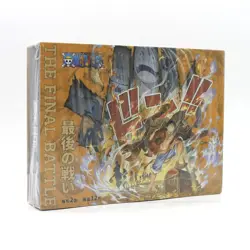 One Piece The Final Battle Booster Box Trading Cards Anime Sealed - Image 1