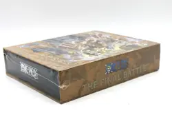 One Piece The Final Battle Booster Box Trading Cards Anime Sealed - Image 2
