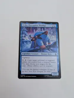 MTG - Echo, Perceptive Prodigy - Marvel Super Heroes NM/M Condition - Image 1