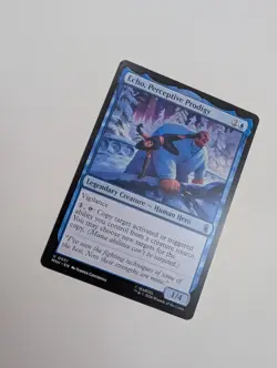MTG - Echo, Perceptive Prodigy - Marvel Super Heroes NM/M Condition - Image 2