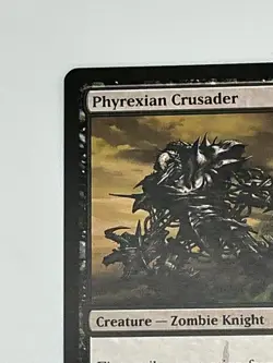 Phyrexian Crusader 50 Rare Mirrodin Besieged Magic: The Gathering NM MJB - Image 2