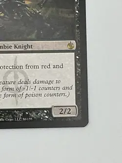 Phyrexian Crusader 50 Rare Mirrodin Besieged Magic: The Gathering NM MJB - Image 4