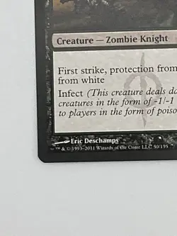 Phyrexian Crusader 50 Rare Mirrodin Besieged Magic: The Gathering NM MJB - Image 5