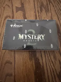 MTG Magic The Gathering Mystery Booster 2 Sealed Box - Image 1