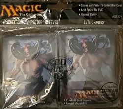 Ultra Pro Magic The Gathering MTG 80 Deck Protector Sleeves - Image 1