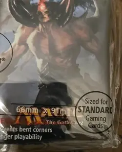 Ultra Pro Magic The Gathering MTG 80 Deck Protector Sleeves - Image 2
