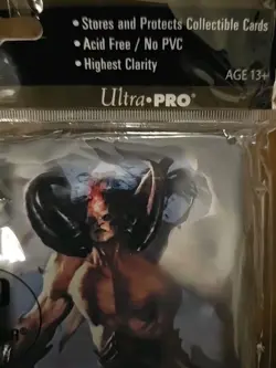 Ultra Pro Magic The Gathering MTG 80 Deck Protector Sleeves - Image 3