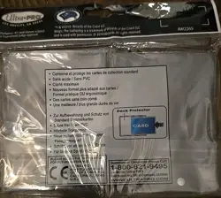 Ultra Pro Magic The Gathering MTG 80 Deck Protector Sleeves - Image 5