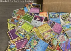 2.5LB Lot of Various Pokemon Cards CCG TCG Mixed Trading Cards - Image 2