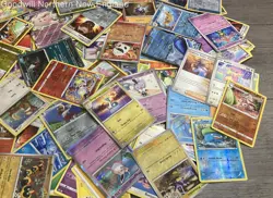 2.5LB Lot of Various Pokemon Cards CCG TCG Mixed Trading Cards - Image 4
