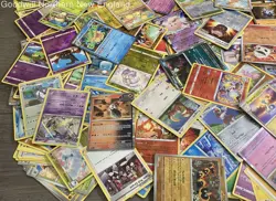 2.5LB Lot of Various Pokemon Cards CCG TCG Mixed Trading Cards - Image 5