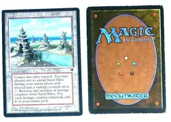 Magic the Gathering * MTG * 1 X Sand Silos * Fallen Empires * MP - Image 1