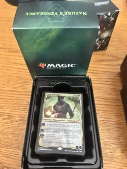 Wizards of the Coast MTG Commander 2018 Nature's Vengeance Lord Windgrace - Image 1