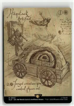 Haystack Secret Lair x Assassin’s Creed Da Vinci’s Designs MTG NM - Image 1