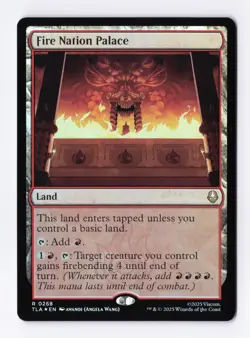 Fire Nation Palace (Foil) 0268 (R) MTG Avatar: The Last Airbender (TLA) - Image 1