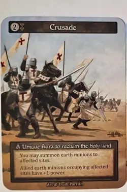 Sorcery Contested Realm - Crusade (Beta) Unique NM - Image 1