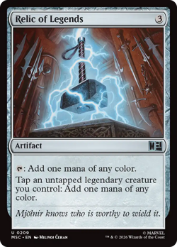 Relic of Legends - 209 - MSC - Near Mint - MTG - Image 1