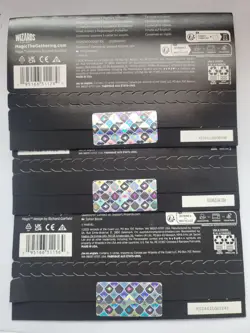 MTG Marvel Spider-Man Secret Lair Drop, All Foil, New/Sealed - Image 2