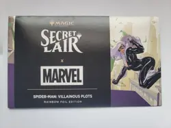 MTG Marvel Spider-Man Secret Lair Drop, All Foil, New/Sealed - Image 3