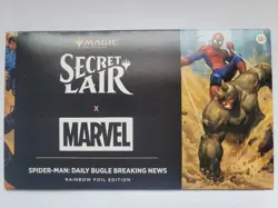 MTG Marvel Spider-Man Secret Lair Drop, All Foil, New/Sealed - Image 4
