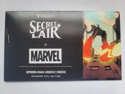 MTG Marvel Spider-Man Secret Lair Drop, All Foil, New/Sealed - Image 5