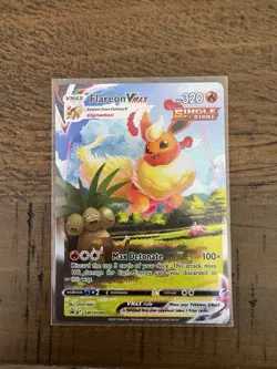 Flareon VMAX SWSH180 SWSH: Sword & Shield Promo Cards Holo - Image 1