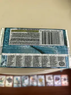 2000 Topps Chrome Pokemon Series 2 Sealed Grail Gengar Pack READ DESCRIPTION - Image 2