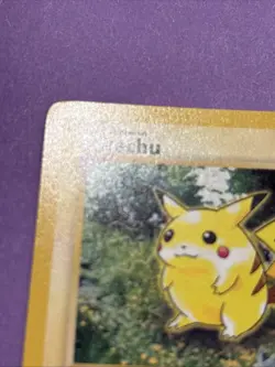 Pikachu 1st Edition Pokemon 60/64 Jungle NM - Image 2