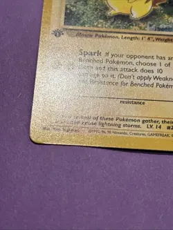Pikachu 1st Edition Pokemon 60/64 Jungle NM - Image 5