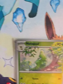 Metapod 011/165 Reverse Holo Scarlet & Violet 151 Pokemon Card TCG NM Condition - Image 2