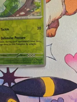 Metapod 011/165 Reverse Holo Scarlet & Violet 151 Pokemon Card TCG NM Condition - Image 4