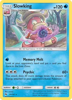 Slowking - 55/214 / English / Lightly Played Pokemon TCG - Image 1