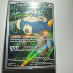 Snorlax 051 Black Star Promo - Image 1