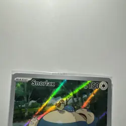 Snorlax 051 Black Star Promo - Image 2