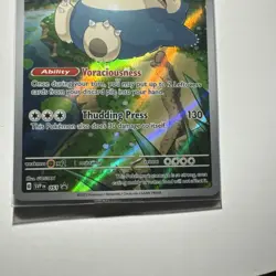 Snorlax 051 Black Star Promo - Image 3