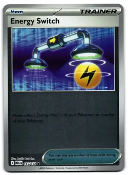 Energy Switch 173/198 - 🌊 Scarlet & Violet Pokemon TCG Reverse Holo 🖤 - LP - Image 1
